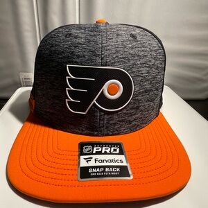Philadelphia Flyers NHLFanatics Adjustable Snapback Hat Cap New One Size
